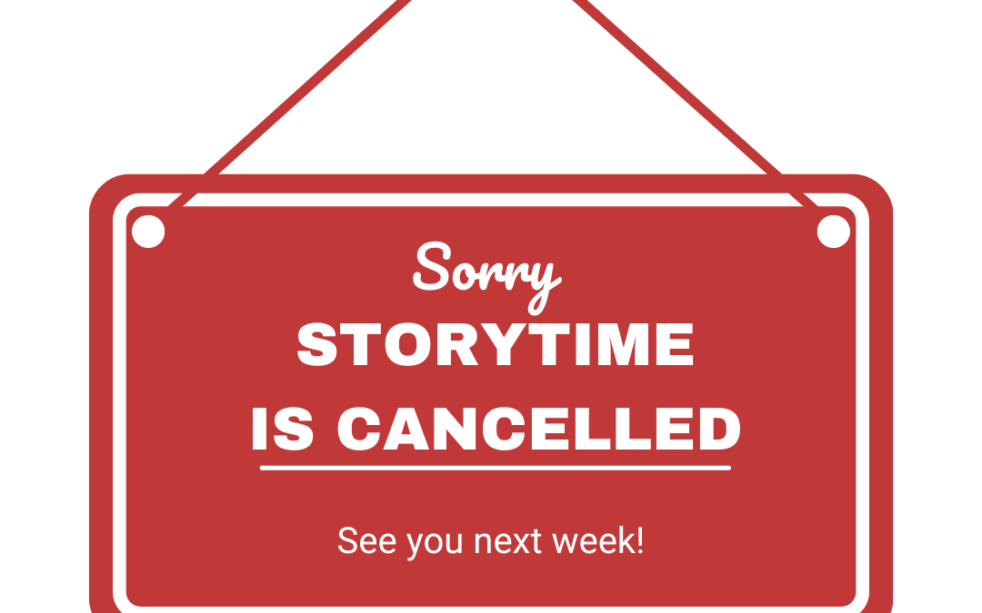 Storytime with Heidi -CANCELLED TODAY