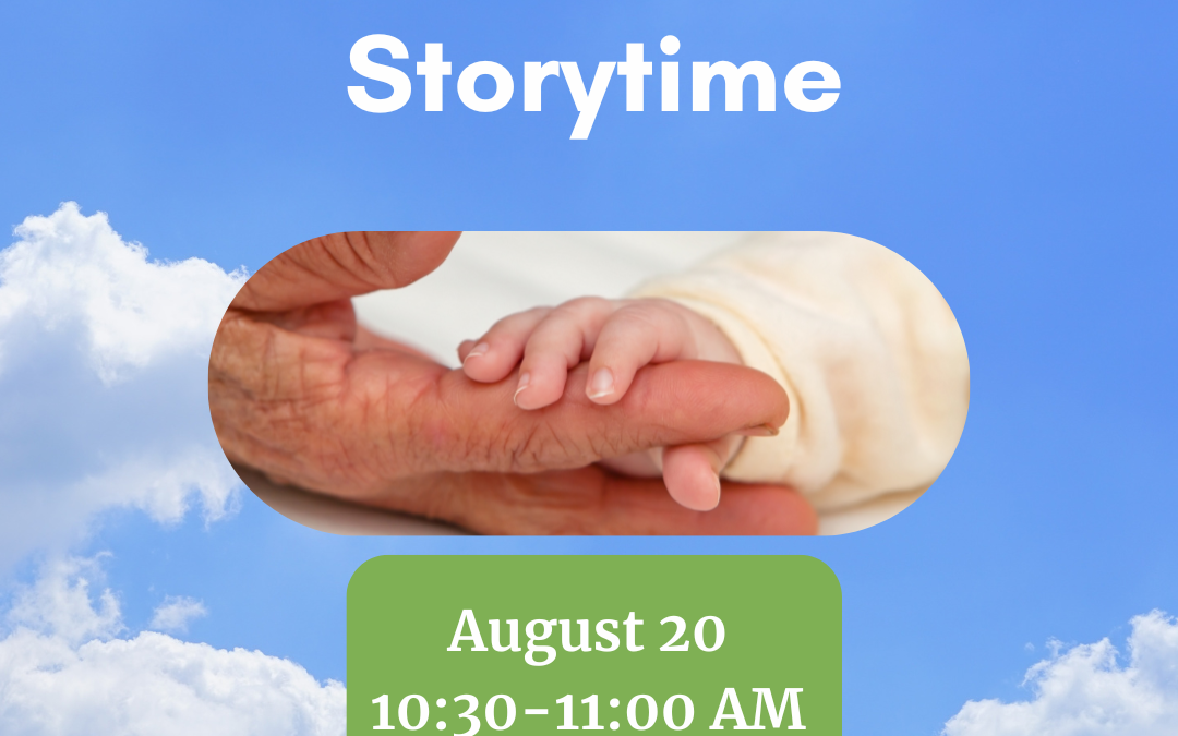 Intergenerational Storytime!