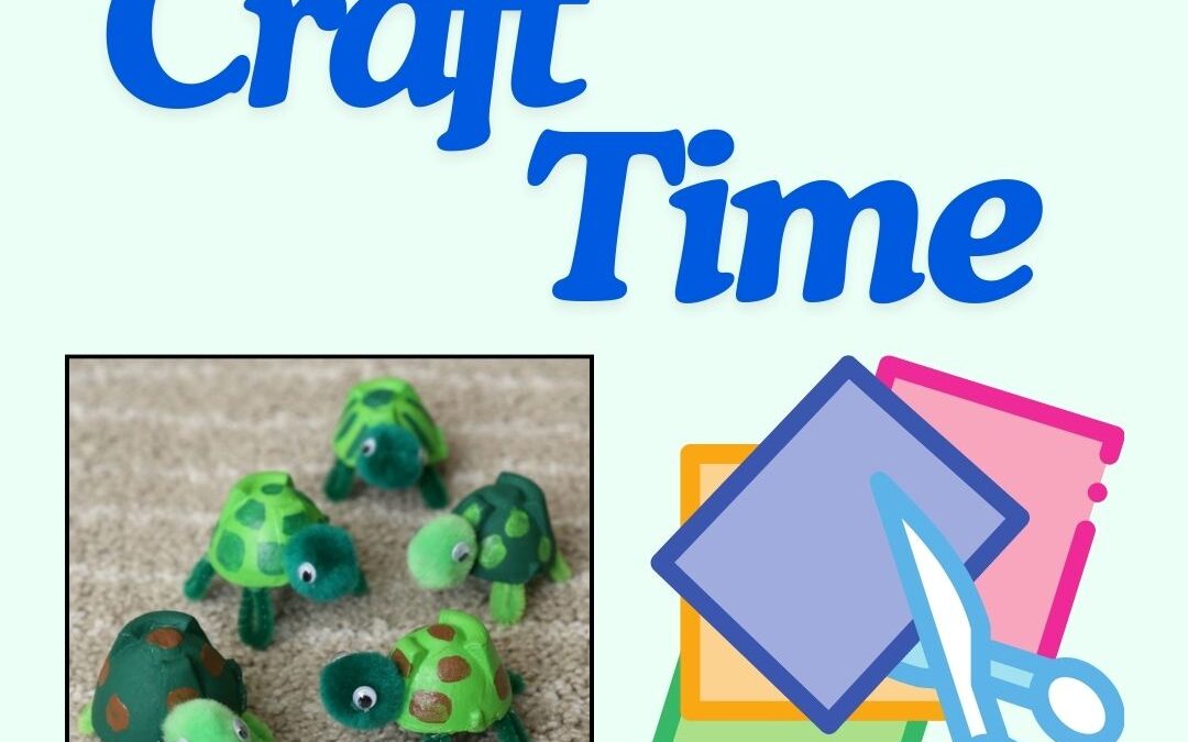 Turtle Tales: Crafting Egg Carton Critters