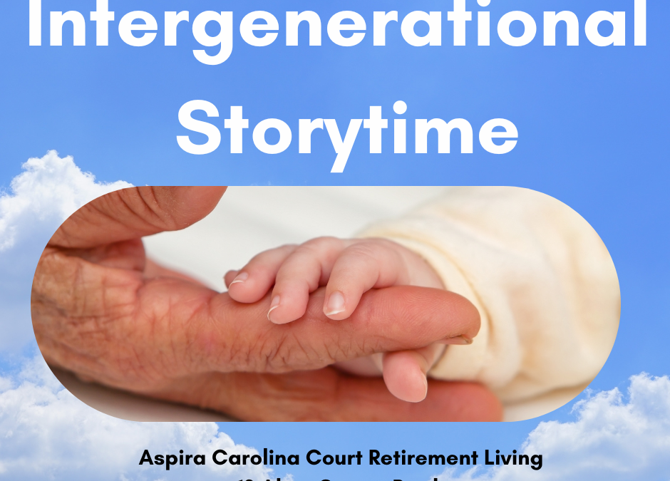 Intergenerational Storytime