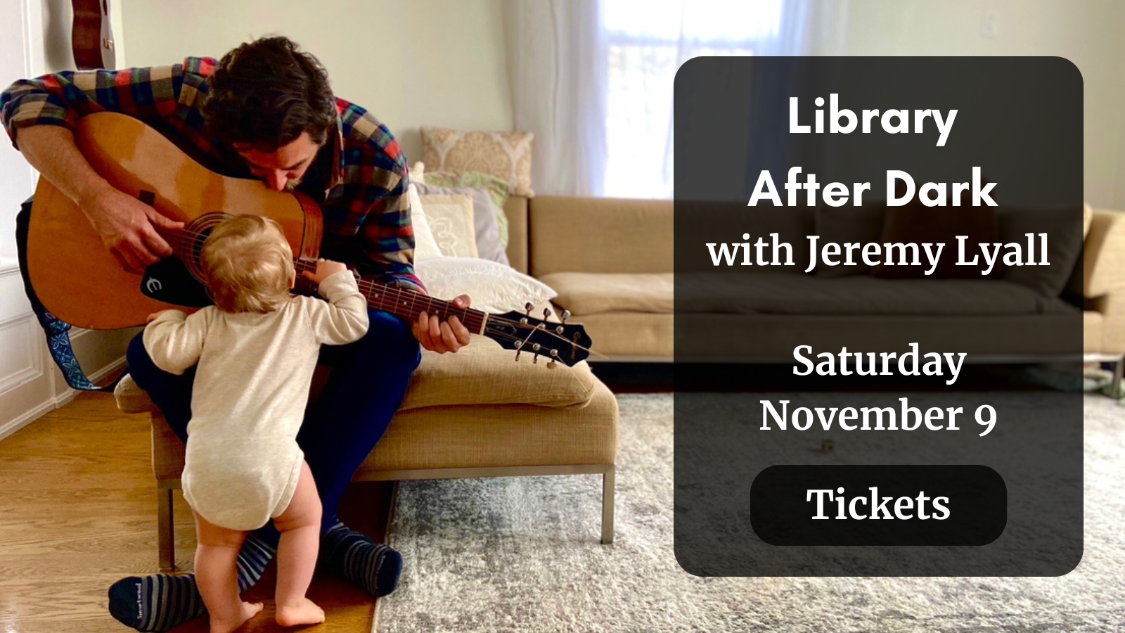 Library After Dark Tickets Link