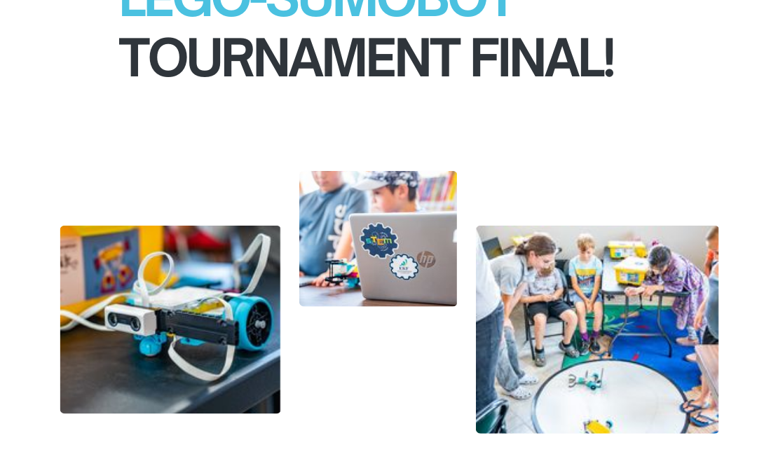 Lanark County Lego Sumobot Tournament Final